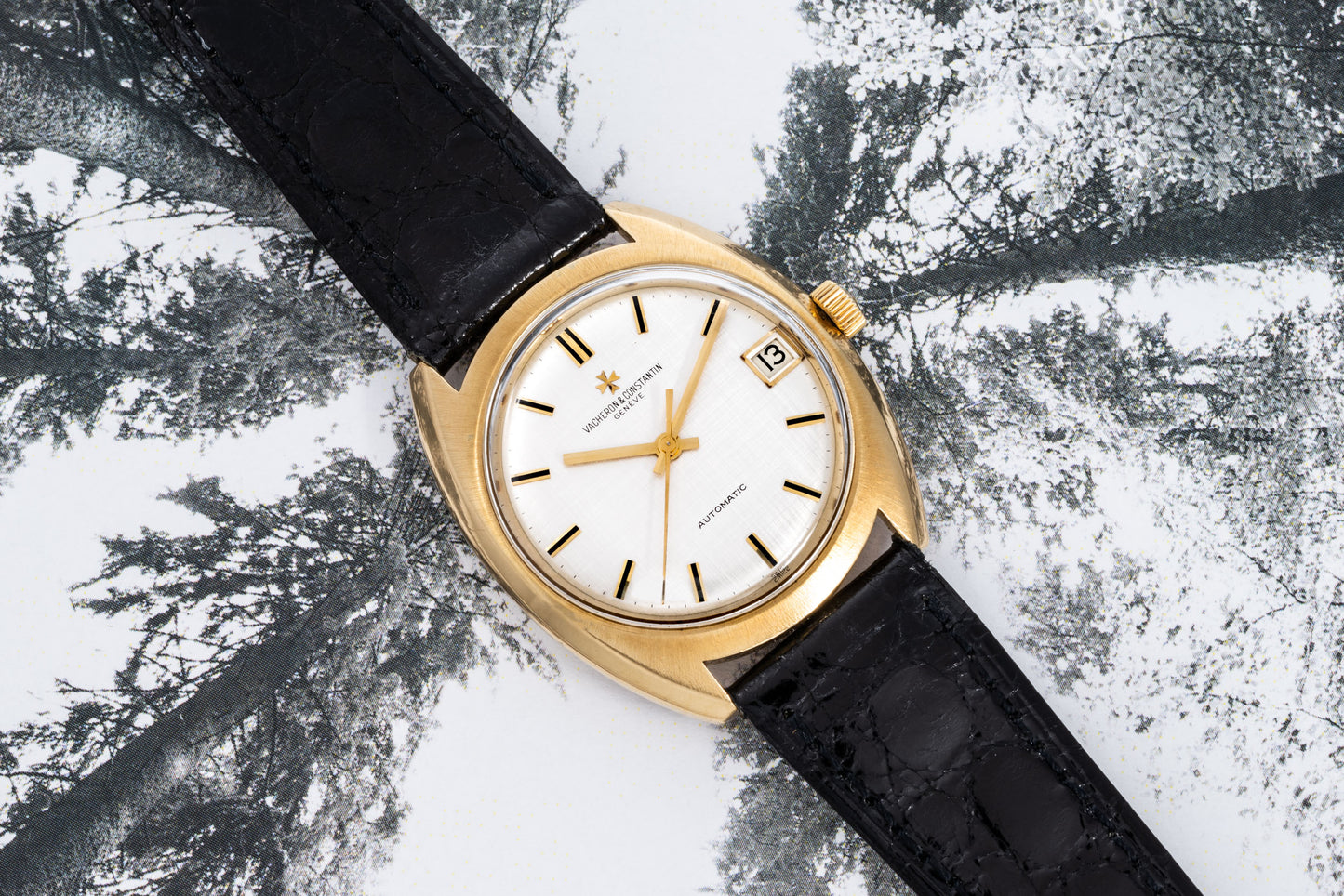 Vacheron Constantin Cushion Case Dress Watch