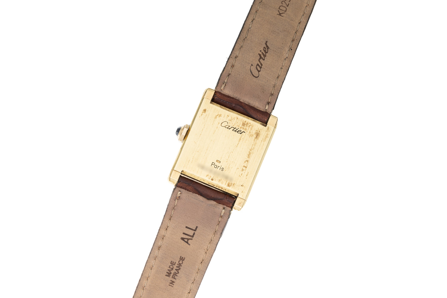 Cartier Tank Normale