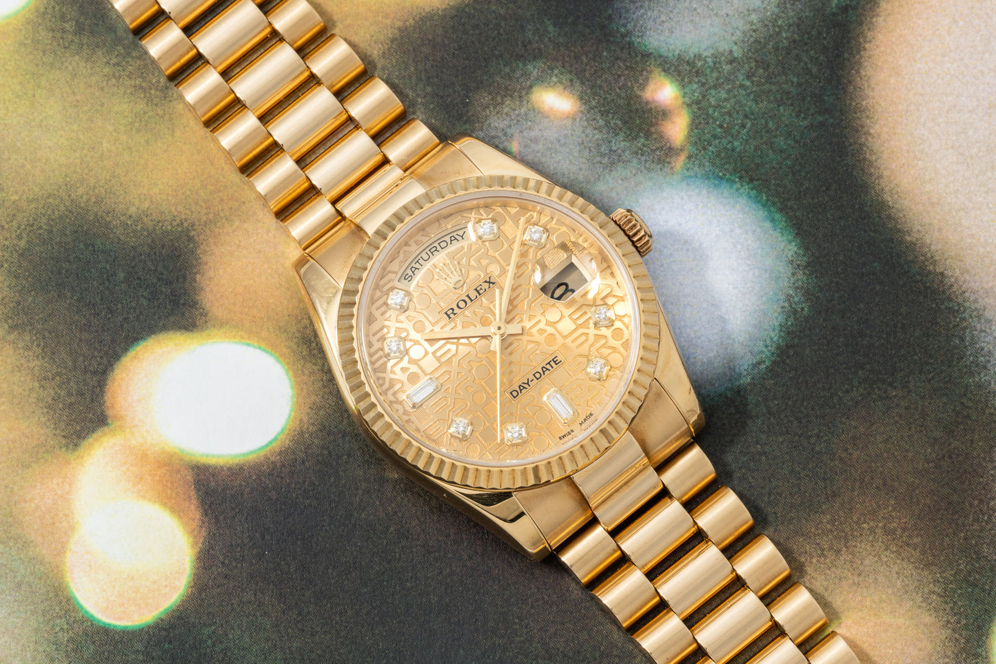 Rolex Day-Date 'Diamond Computer' Dial