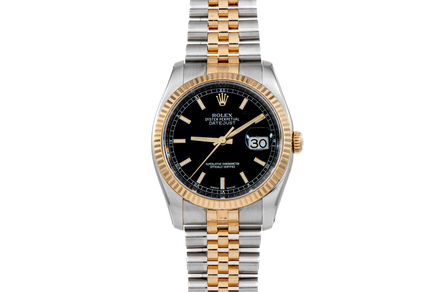 Rolex Datejust 36 Two-Tone