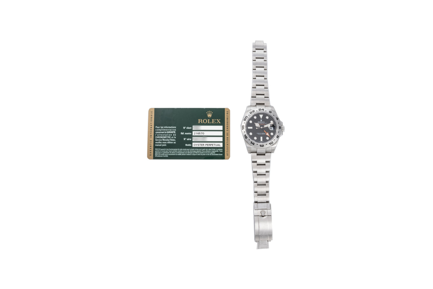 Rolex Explorer II