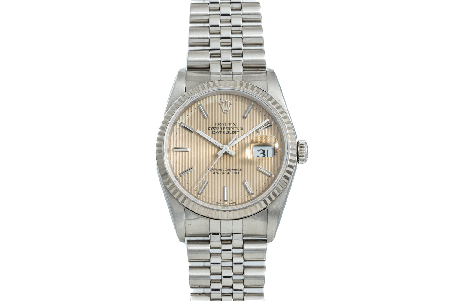 Rolex Datejust 'Tapestry'