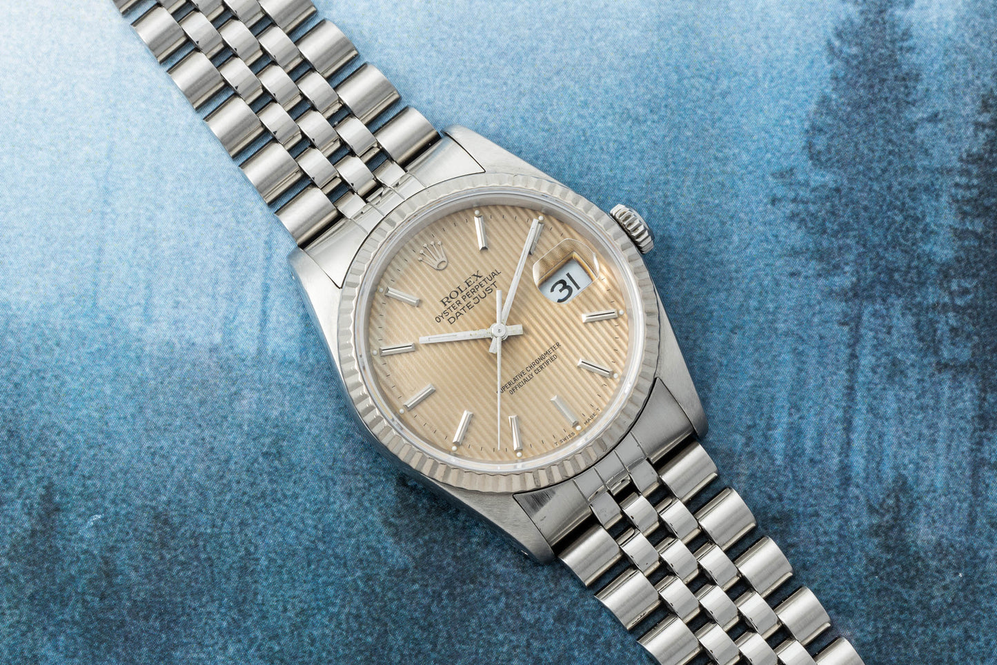 Rolex Datejust 'Tapestry'