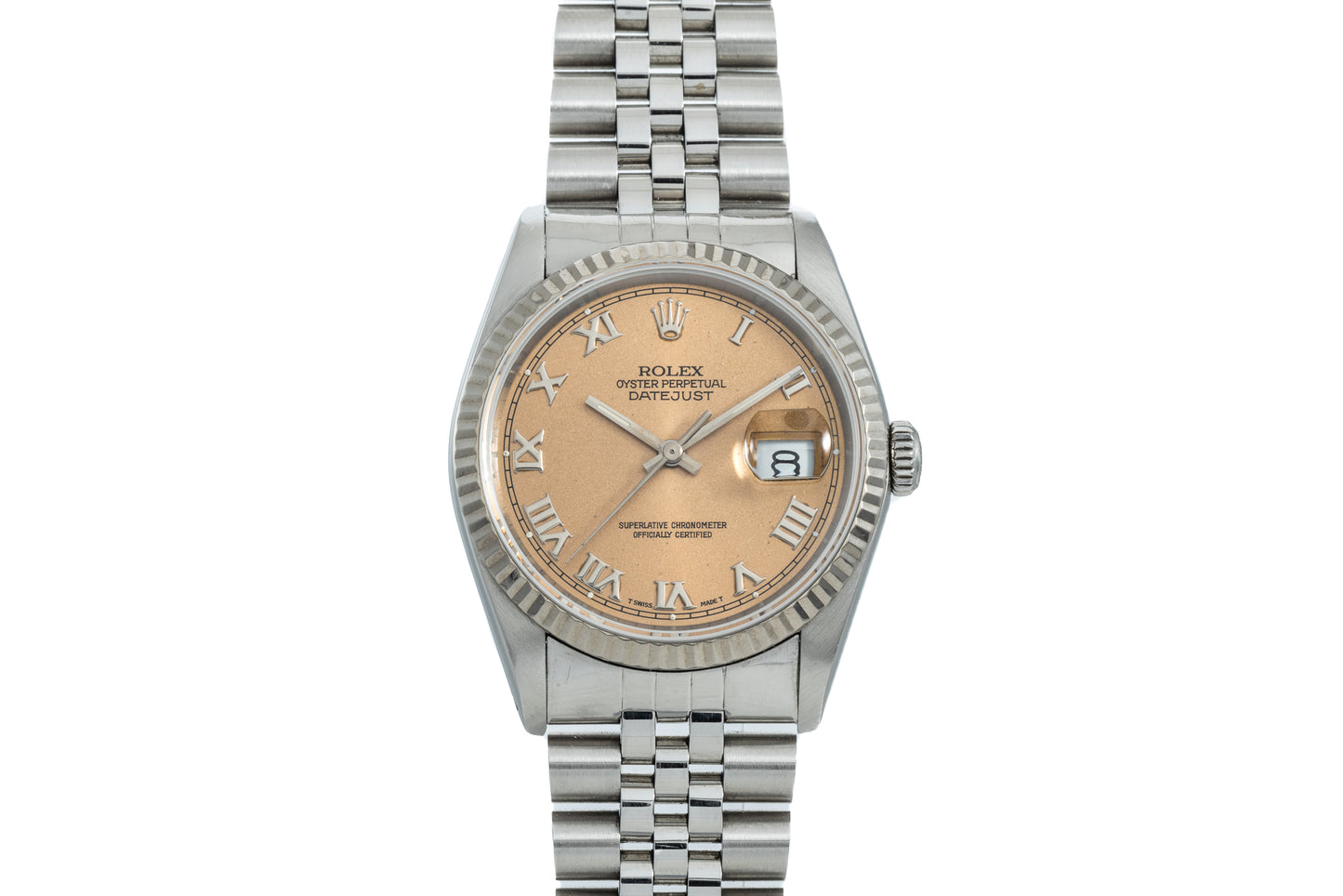 Rolex Datejust 'Salmon' Dial