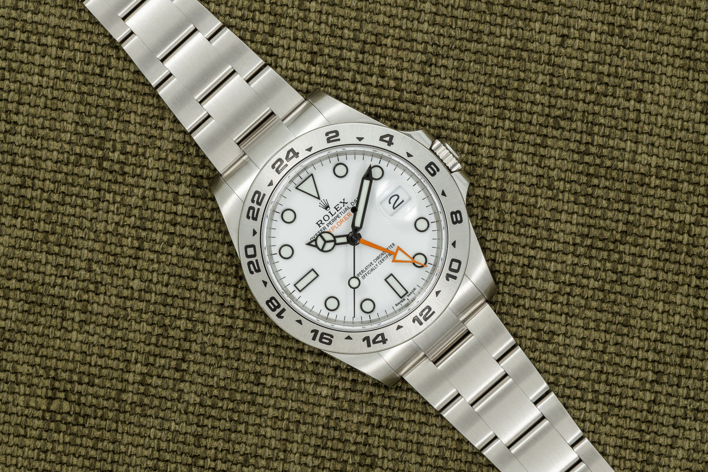 Rolex Explorer II 'Polar'