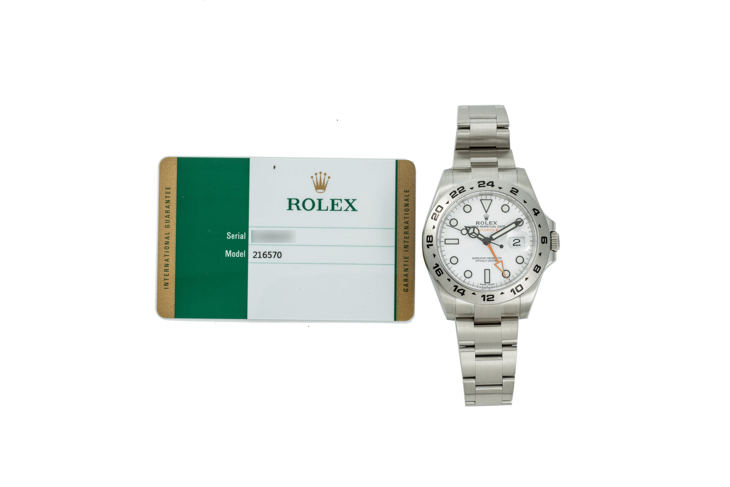 Rolex Explorer II 'Polar'