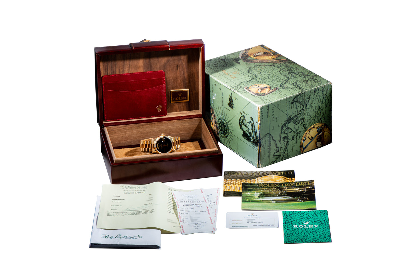 Rolex Day-Date 'Onyx'