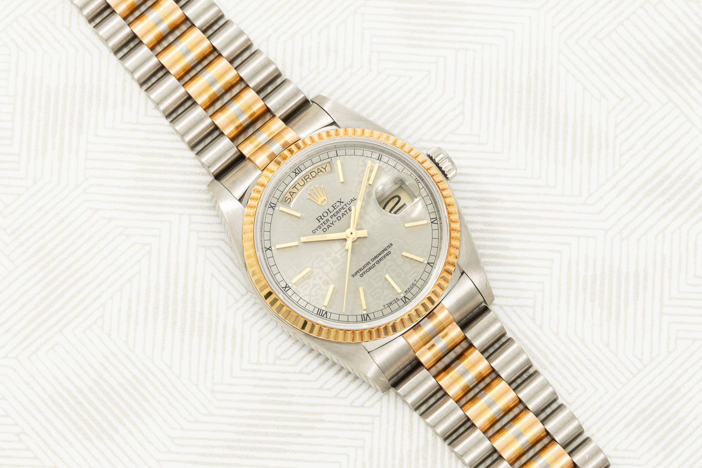 Rolex Day-Date 'Tridor'