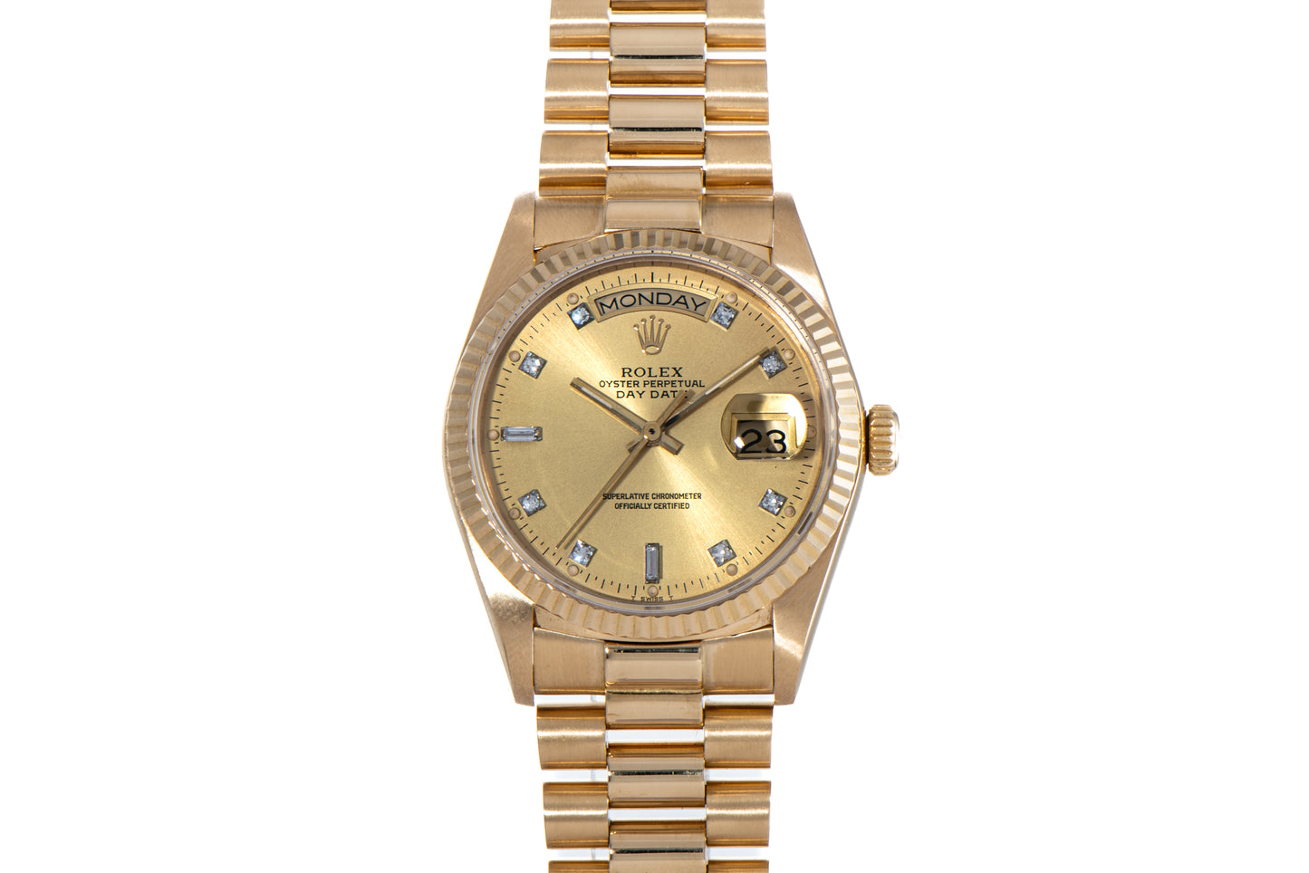 Rolex Day-Date Diamonds