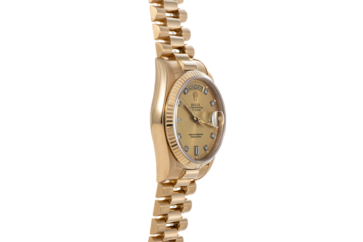 Rolex Day-Date Diamonds