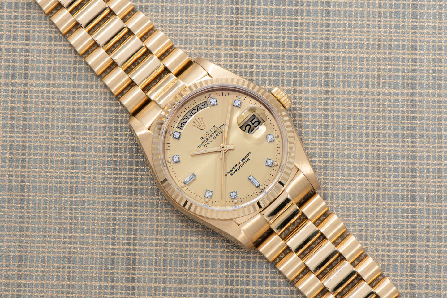 Rolex Day-Date Diamonds