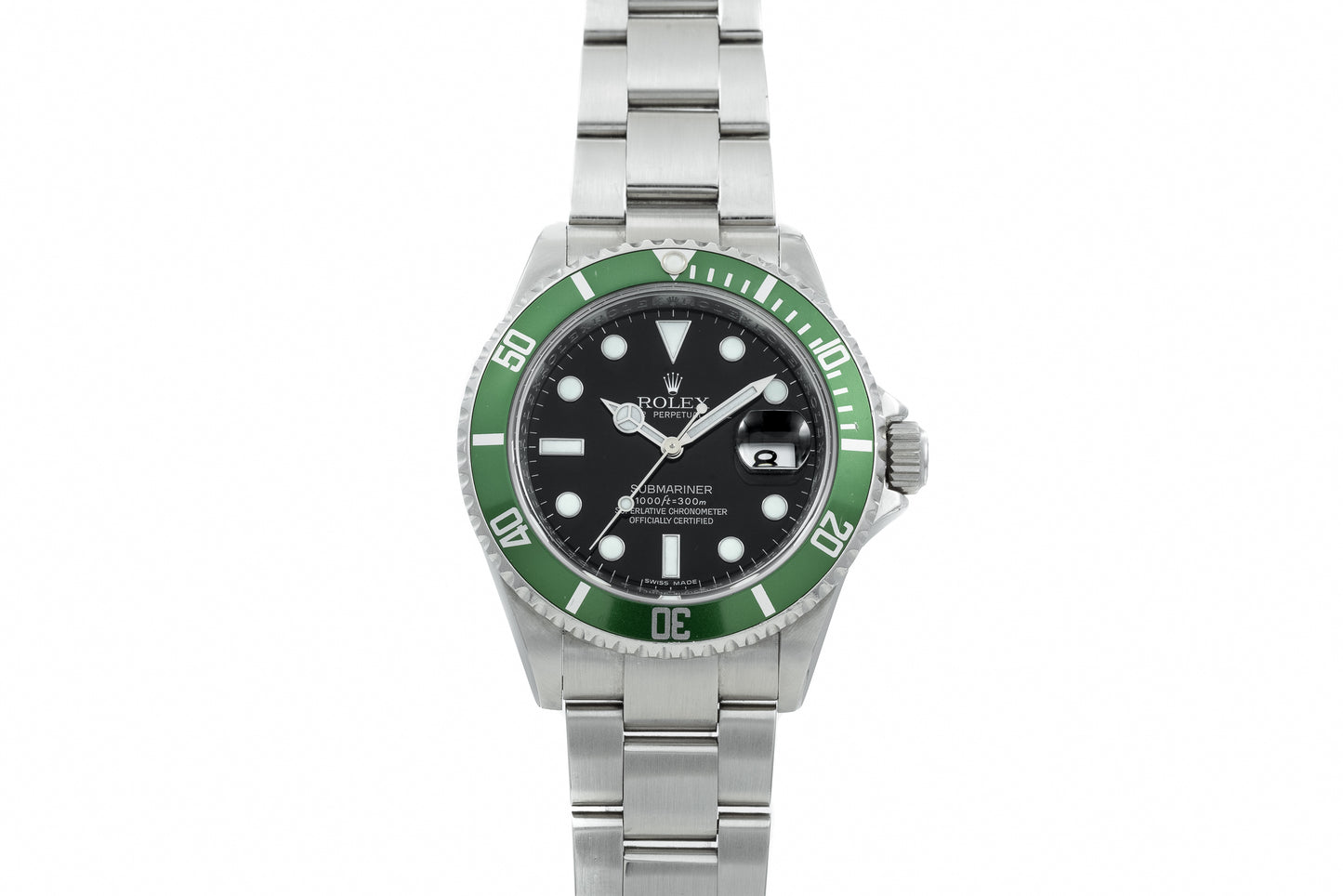 Rolex Submariner Date 'Kermit'