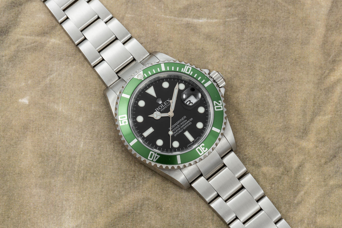 Rolex Submariner Date 'Kermit'