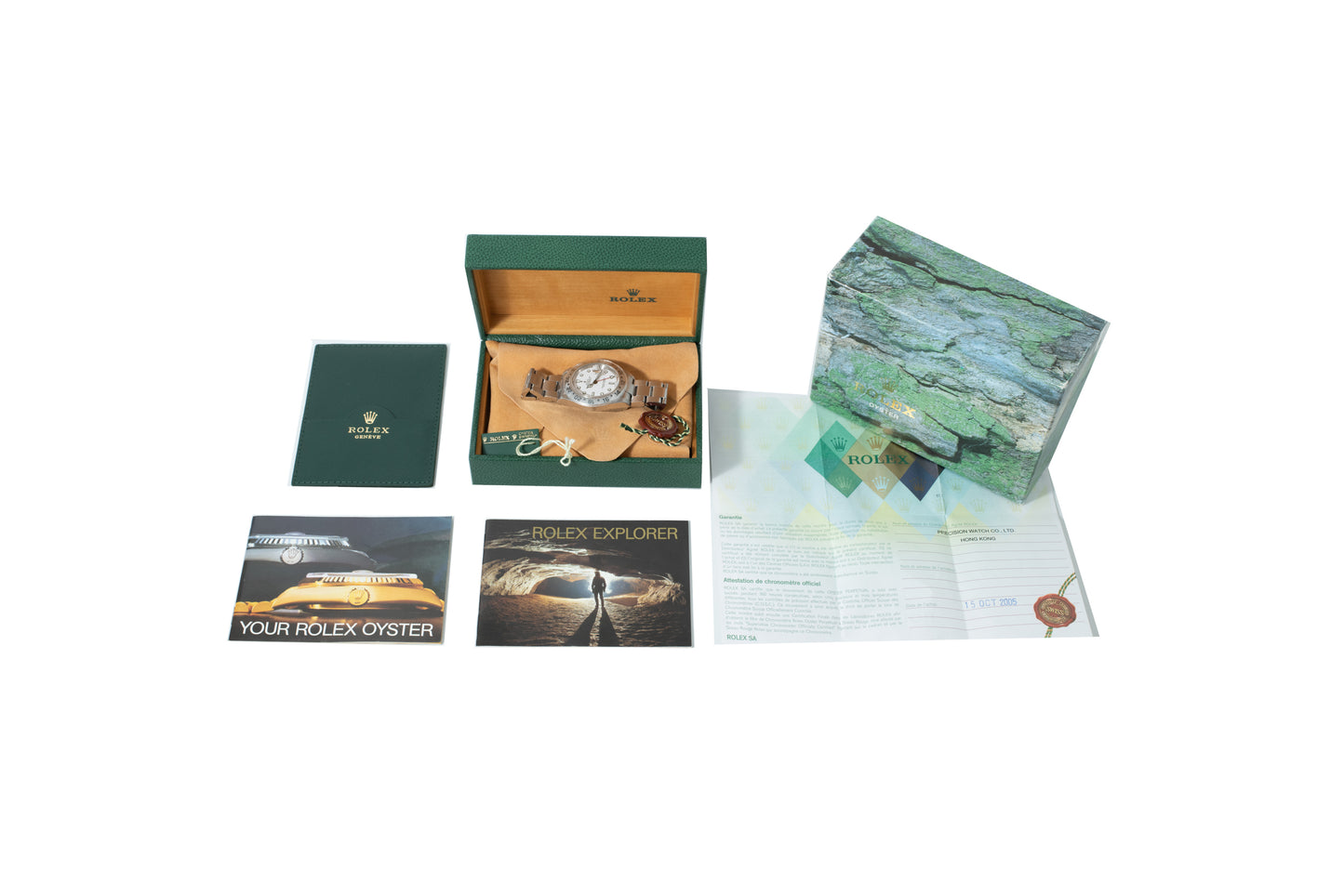 Rolex Explorer II 'Polar'