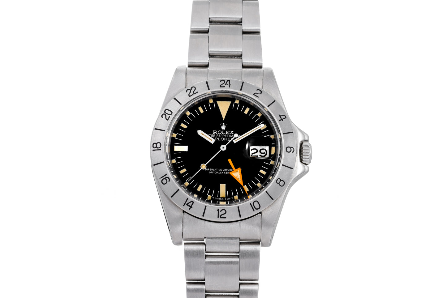 Rolex Explorer II 'Steve McQueen'
