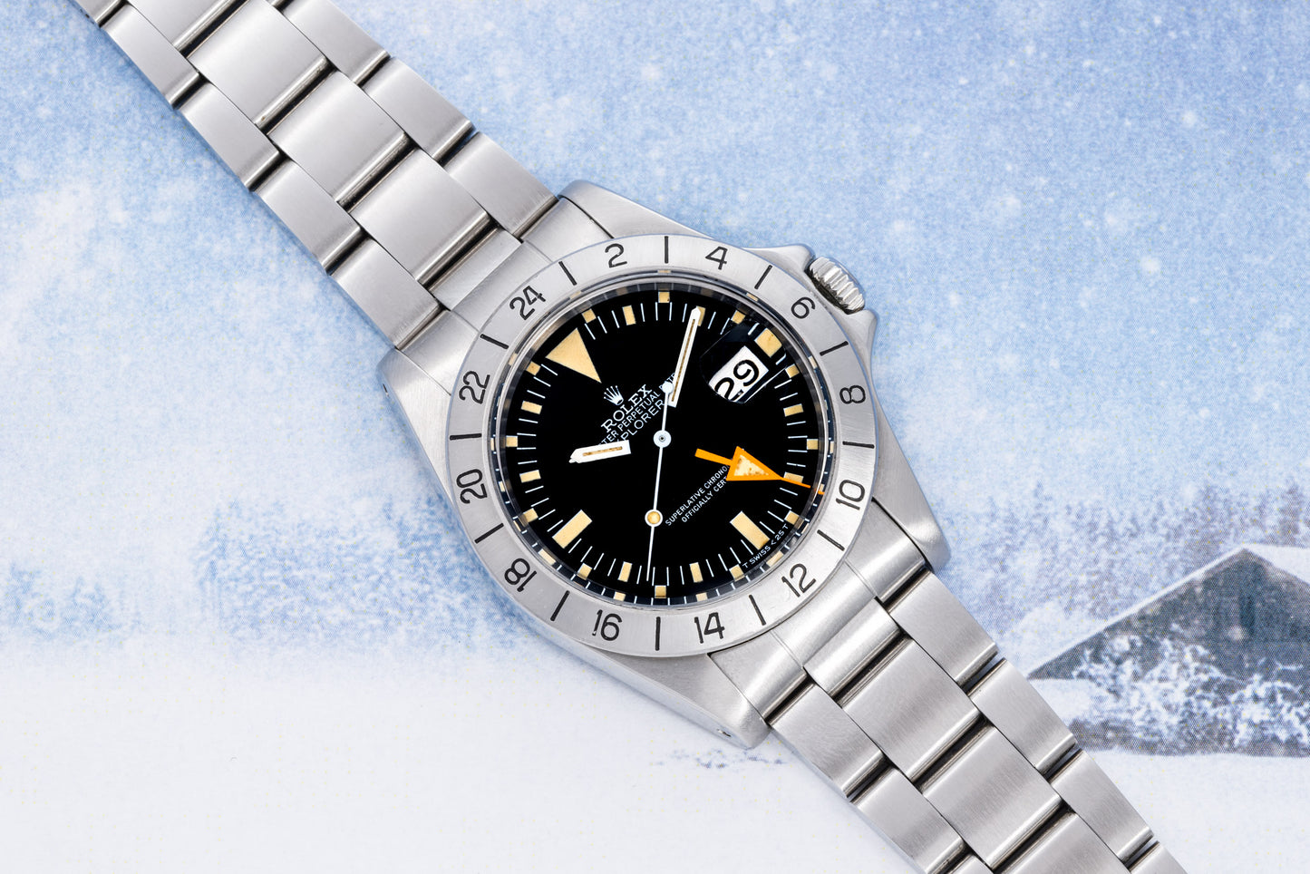 Rolex Explorer II 'Steve McQueen'
