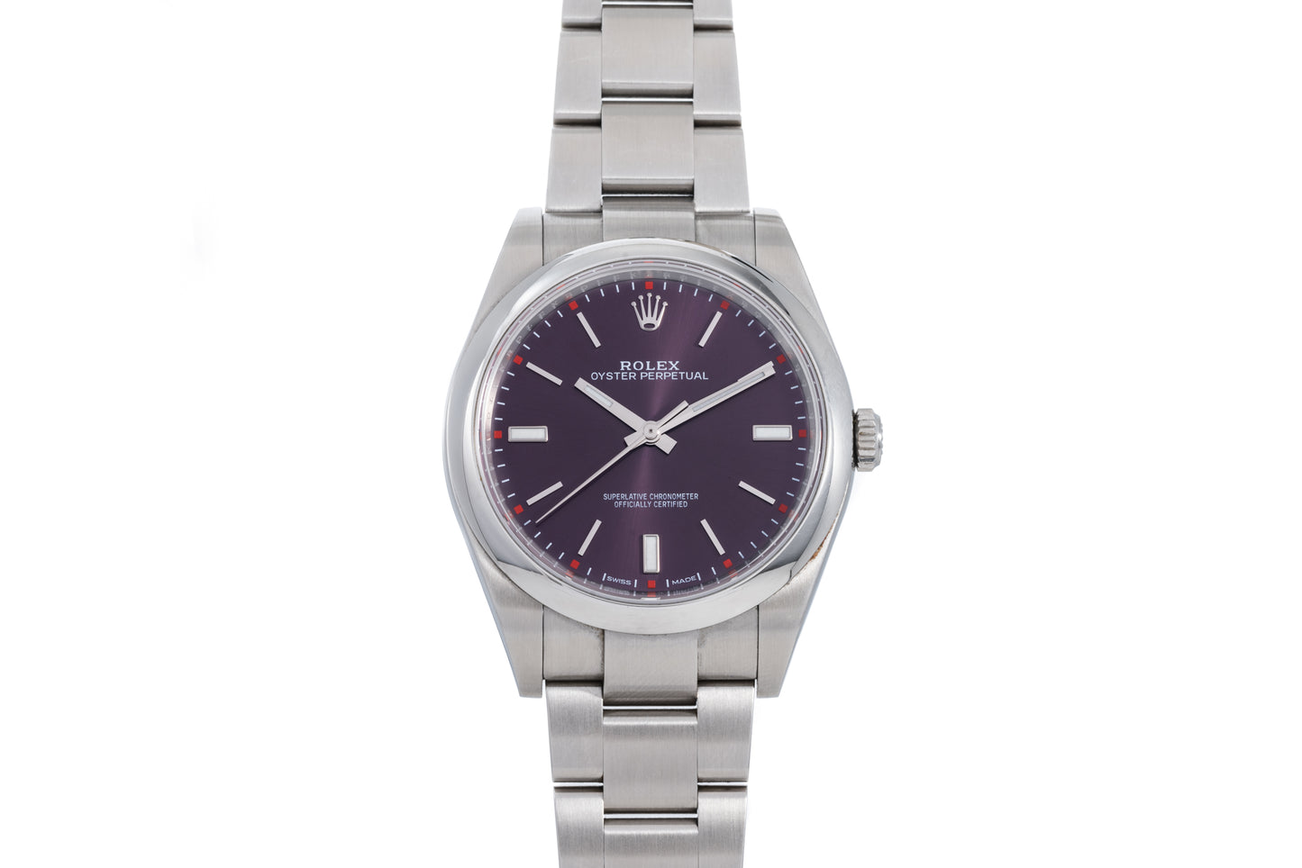 Rolex Oyster Perpetual 'Grape'