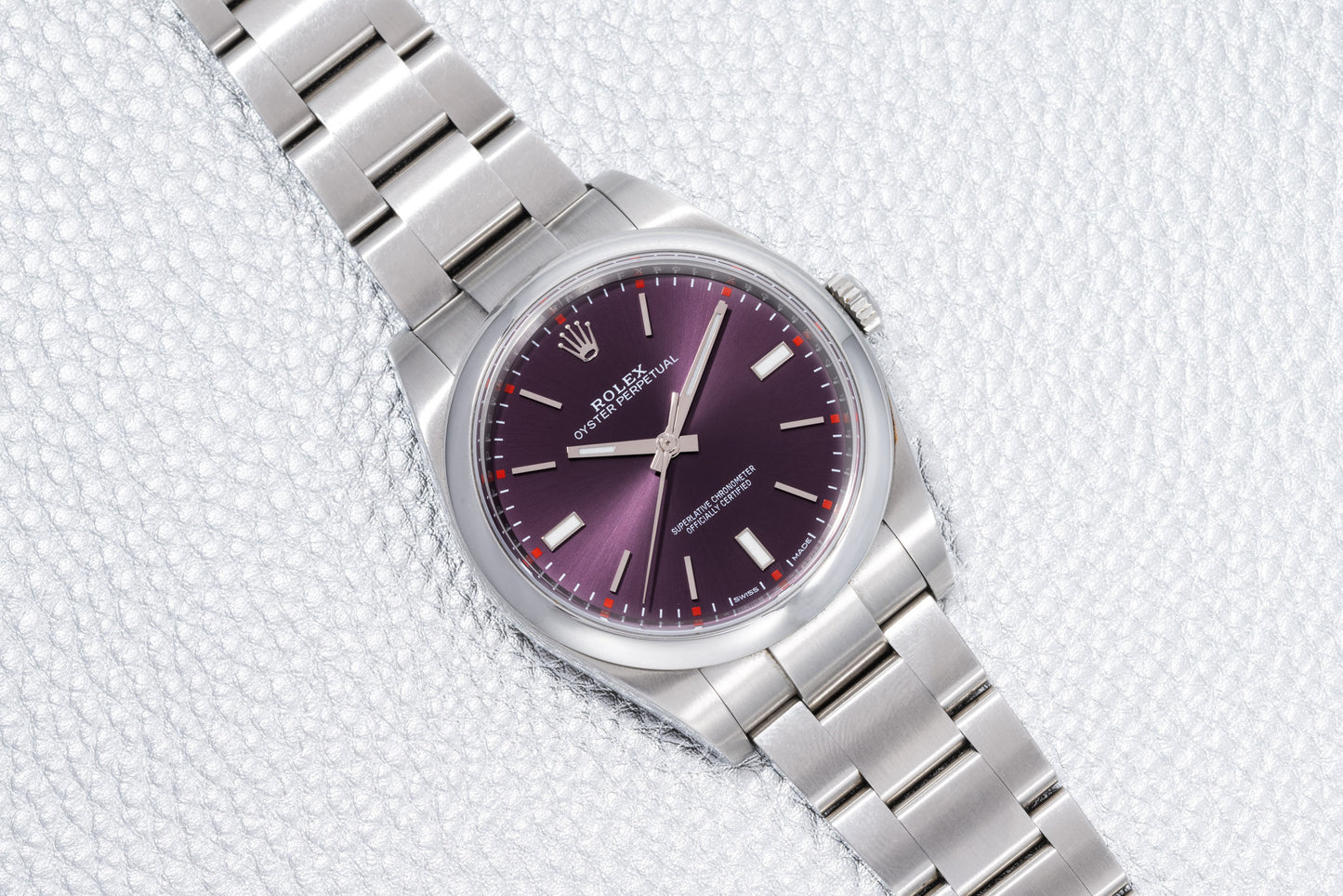 Rolex Oyster Perpetual 'Grape'
