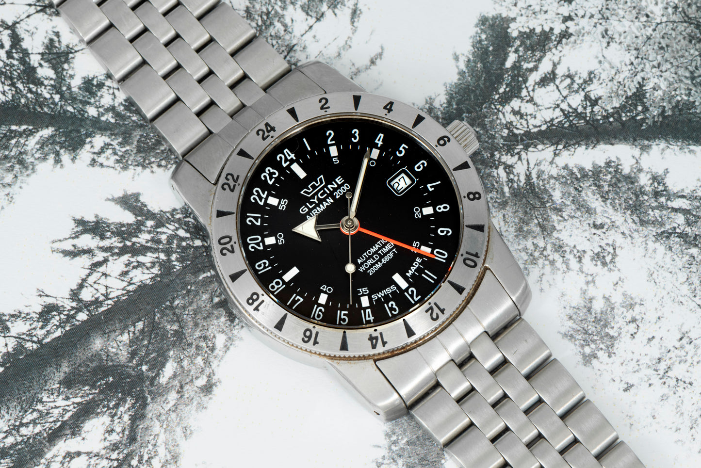 Glycine Airman 2000