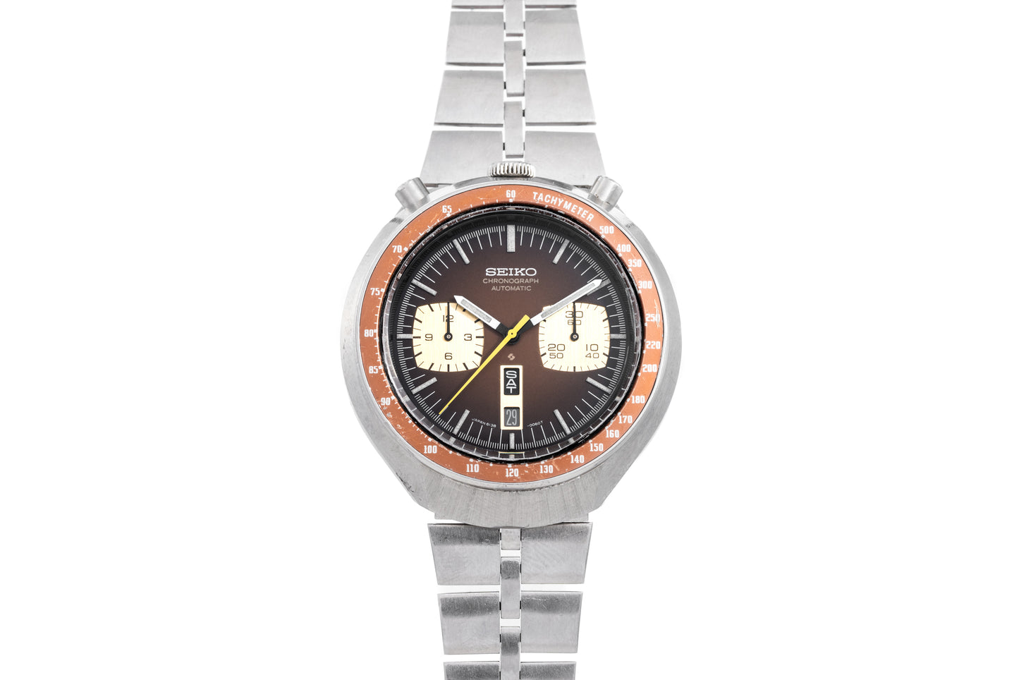 Seiko Automatic Chronograph 'Bullhead'