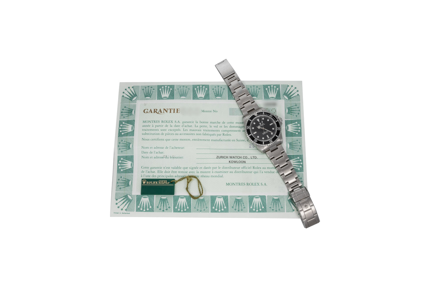 Rolex Submariner