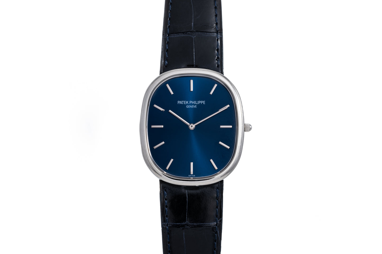 Patek Philippe Jumbo Ellipse Platinum