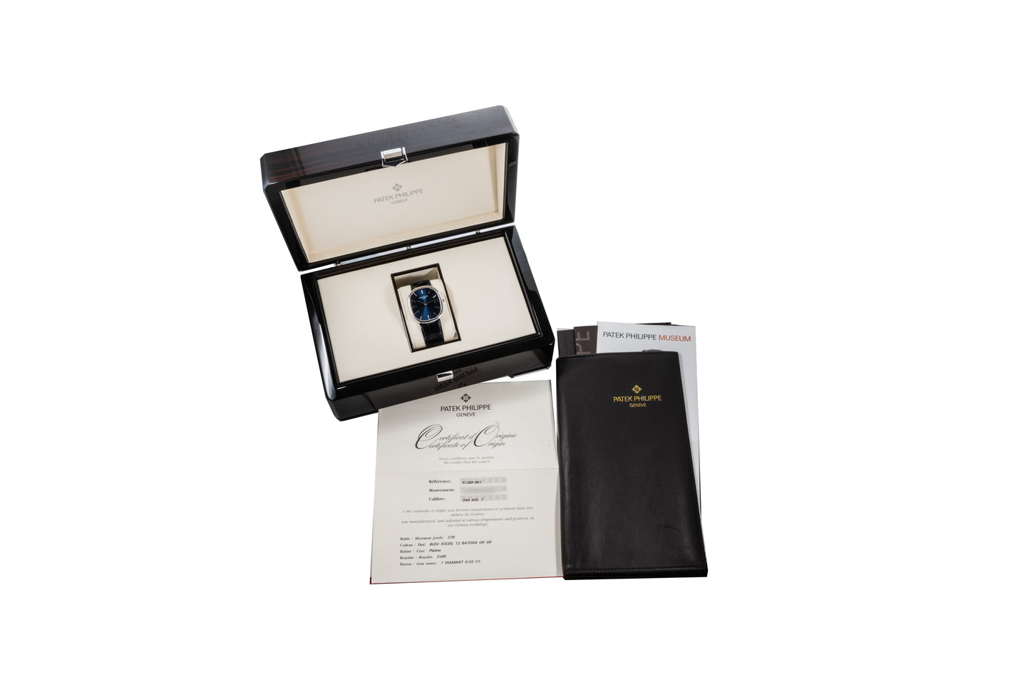 Patek Philippe Jumbo Ellipse Platinum