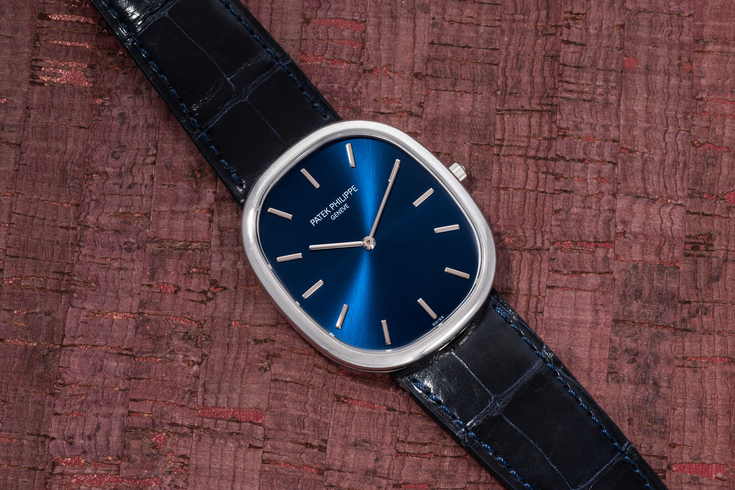 Patek Philippe Jumbo Ellipse Platinum