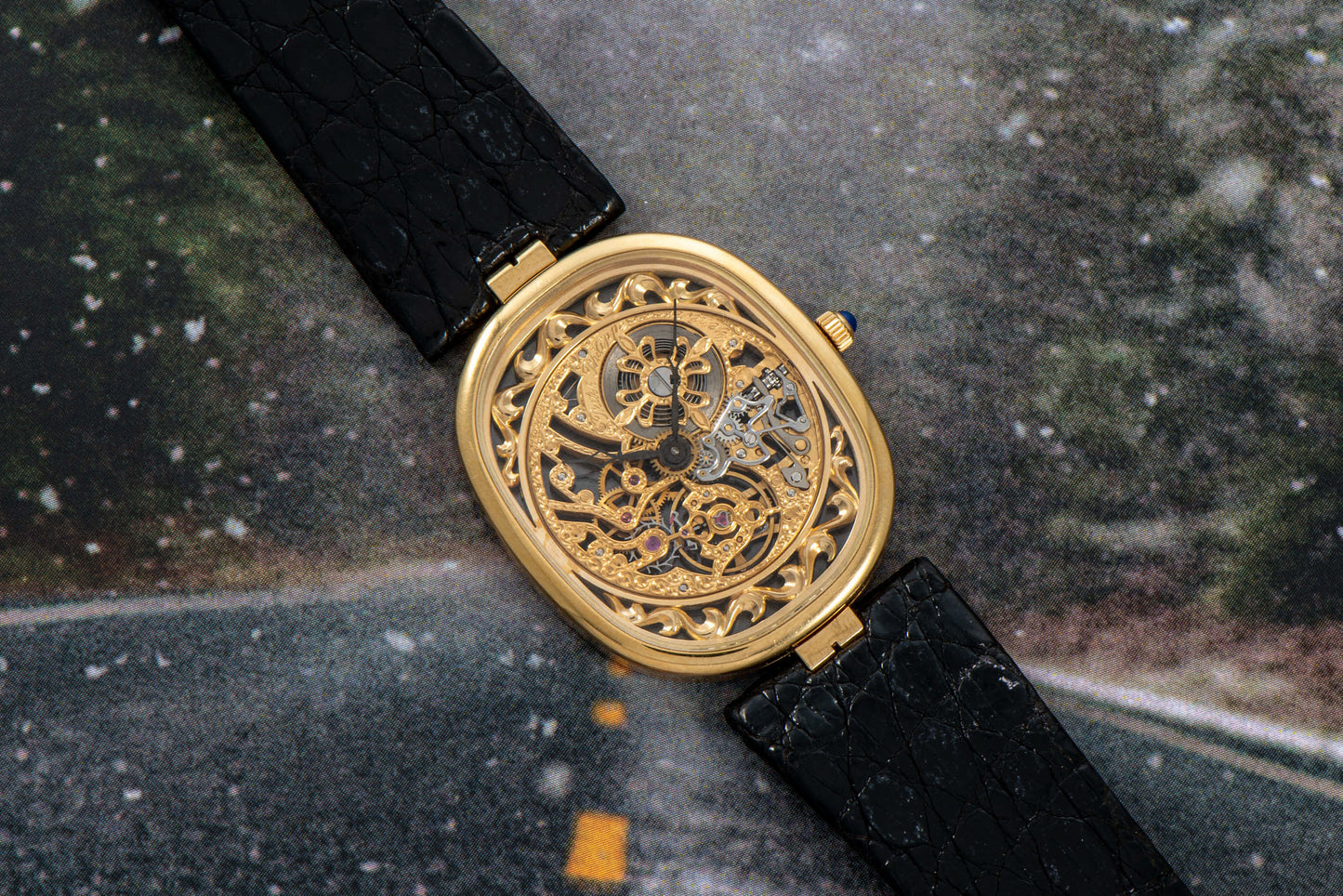 Patek Philippe Ellipse 'Skeleton'