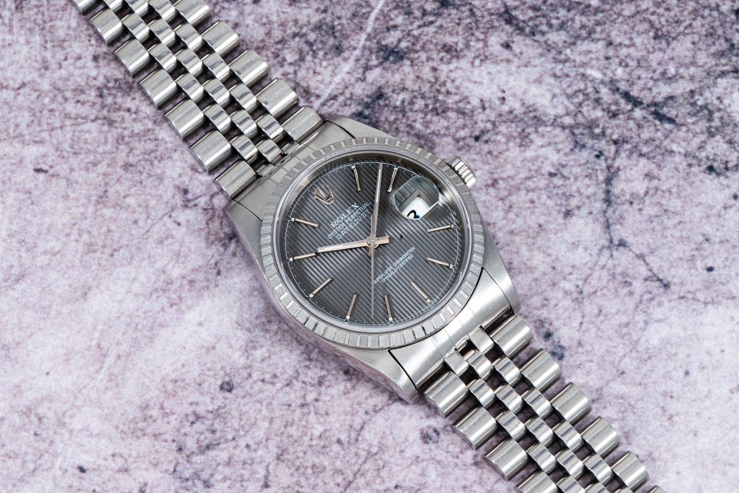 Rolex Datejust 'Tapestry'