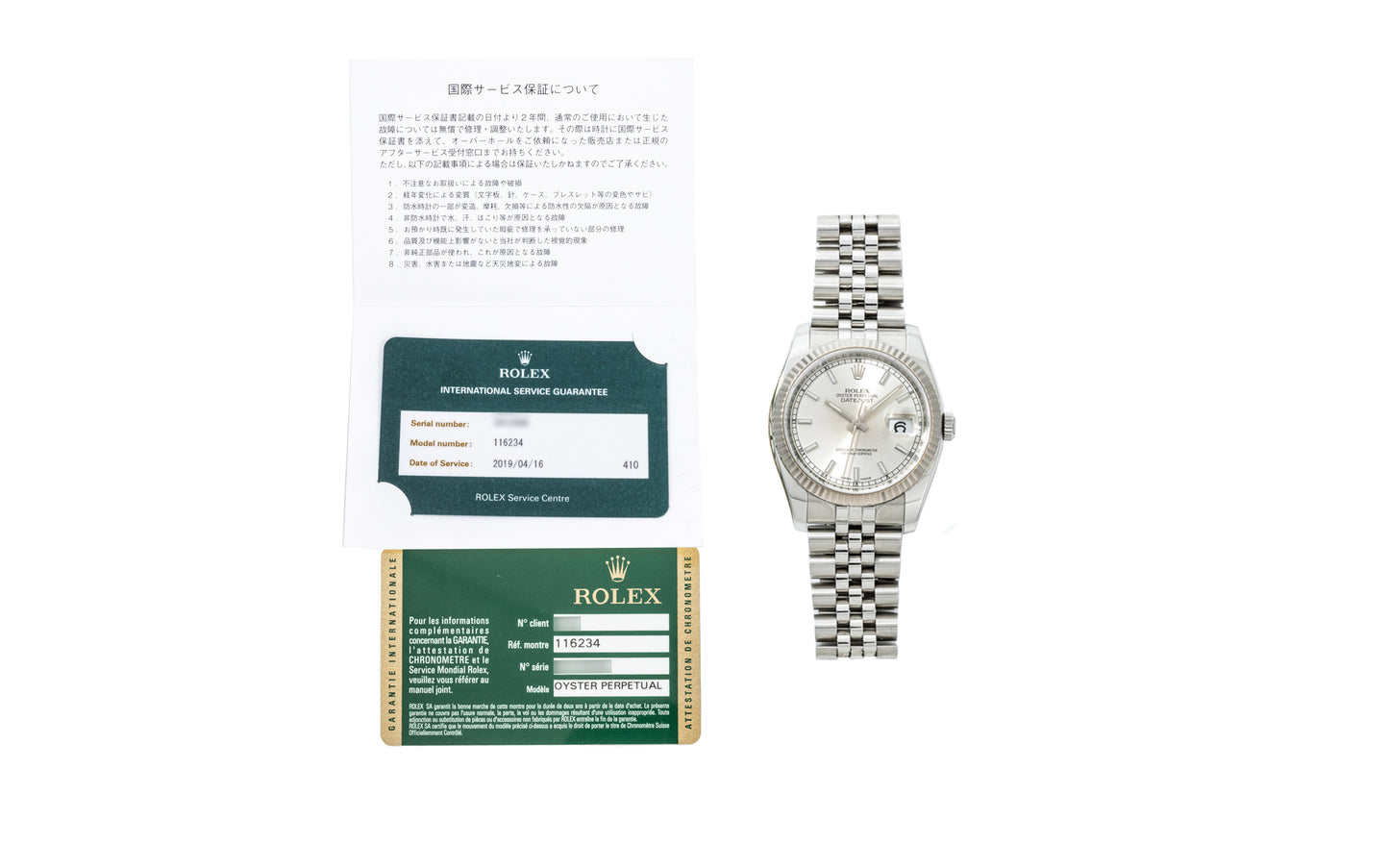 Rolex Datejust 36