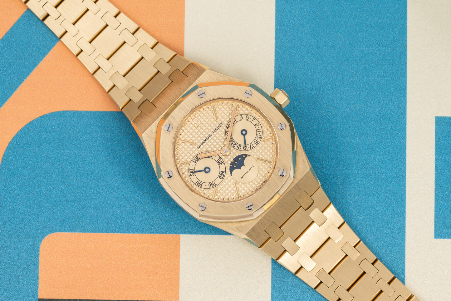 Audemars Piguet Royal Oak Day-Date Moonphase