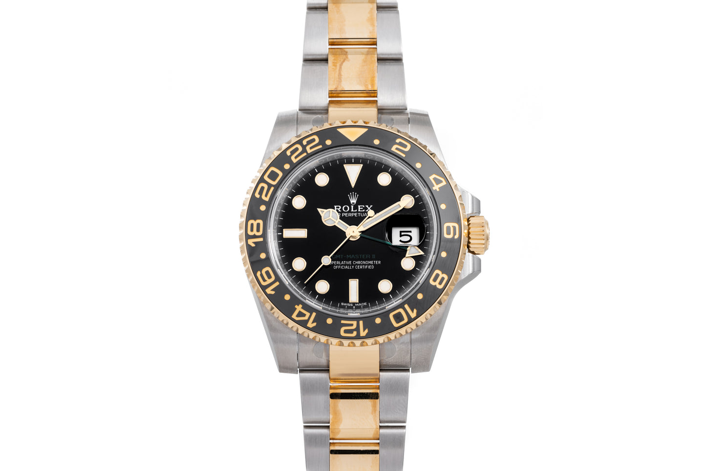Rolex GMT-Master II Two-Tone