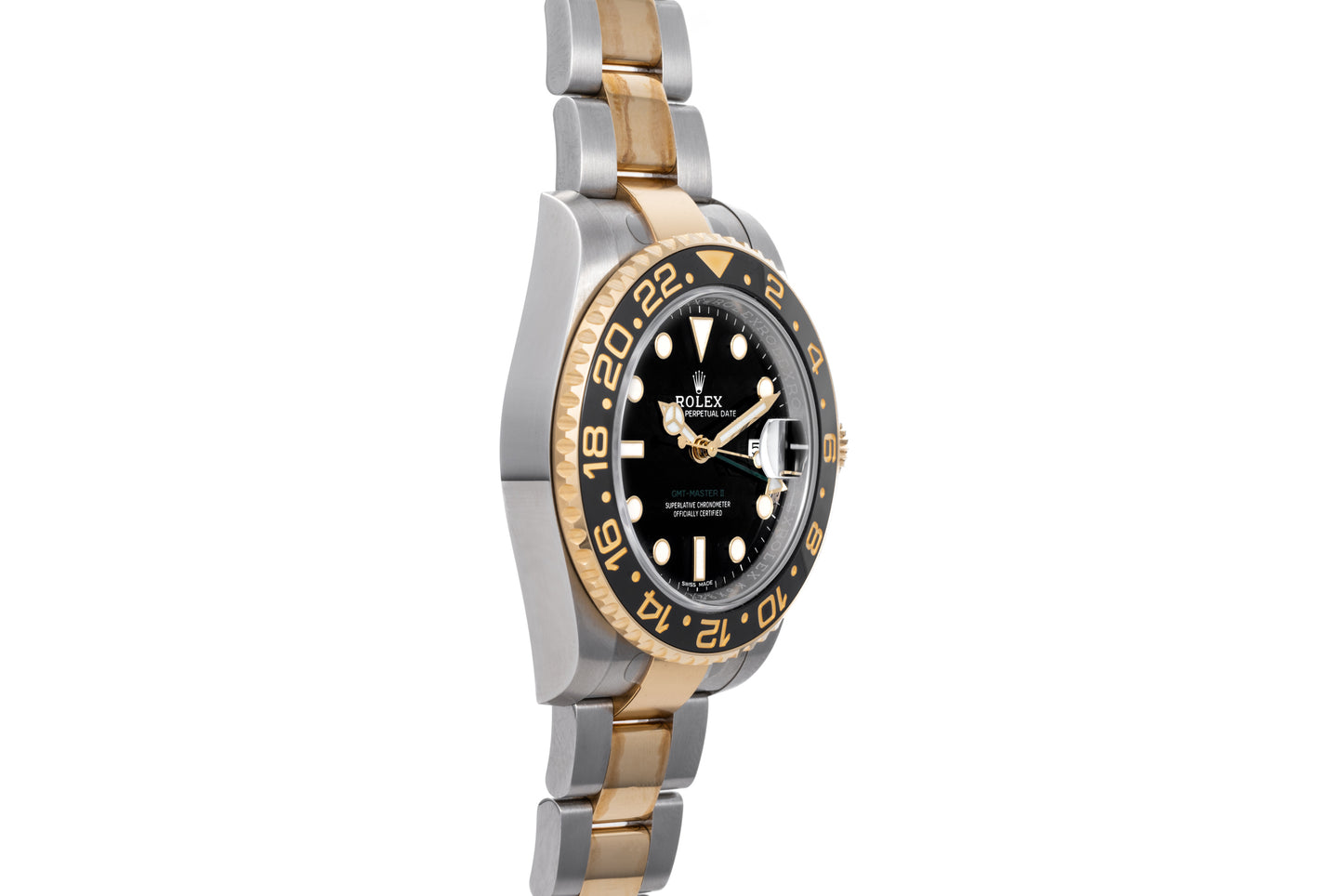 Rolex GMT-Master II Two-Tone