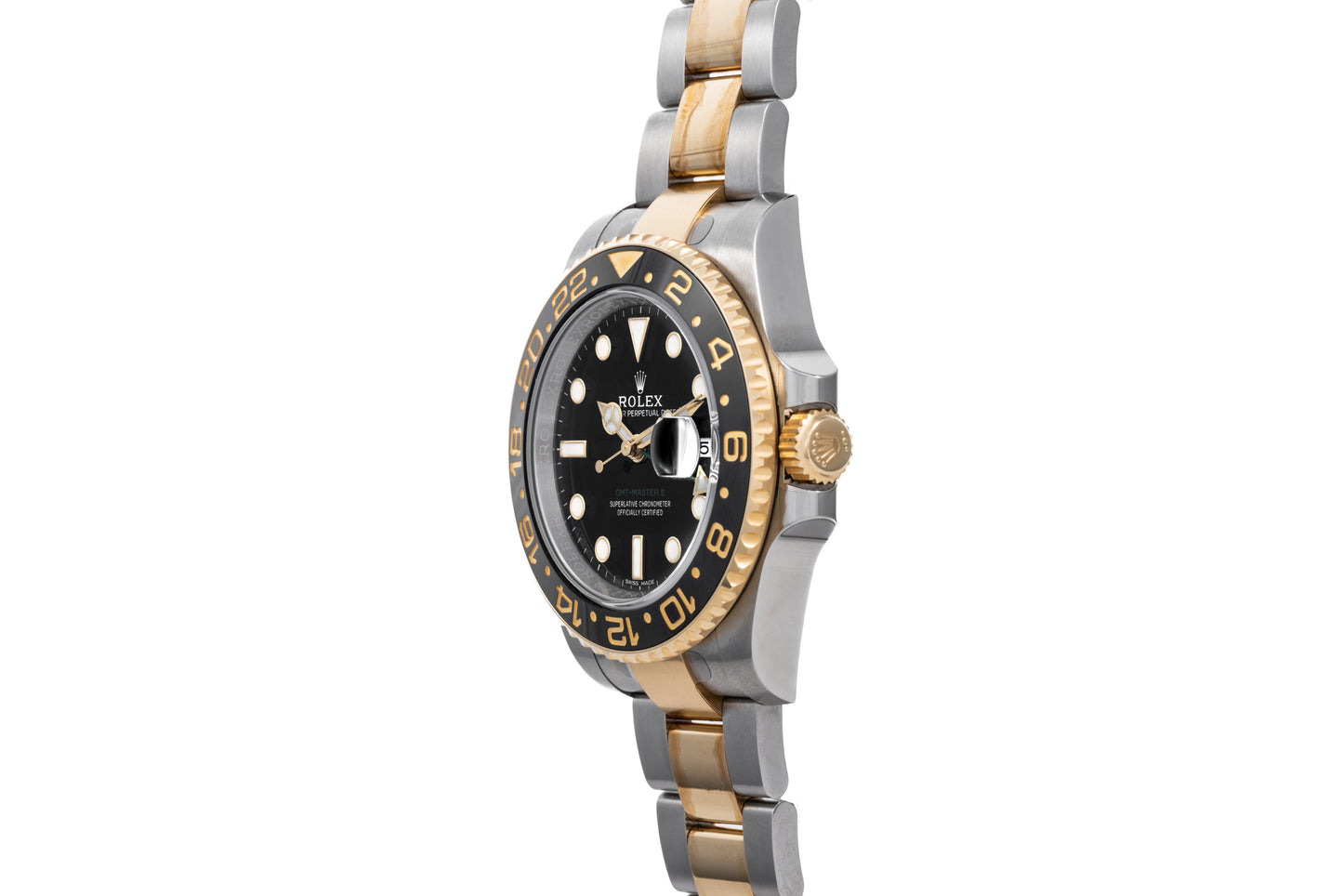 Rolex GMT-Master II Two-Tone