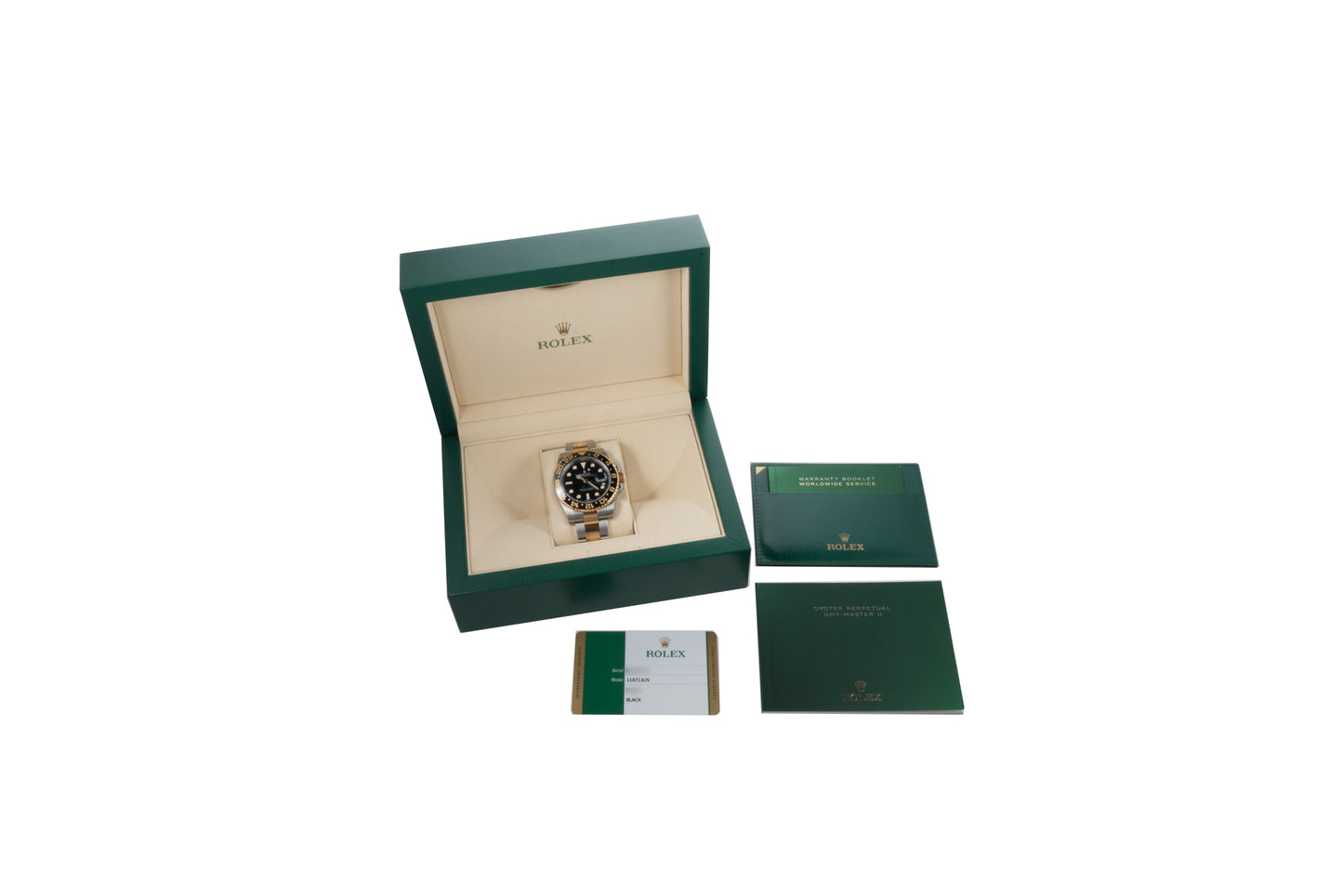 Rolex GMT-Master II Two-Tone