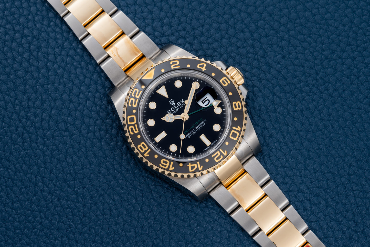 Rolex GMT-Master II Two-Tone