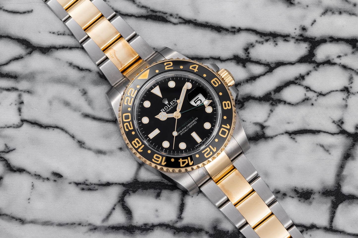 Rolex GMT-Master II Two-Tone