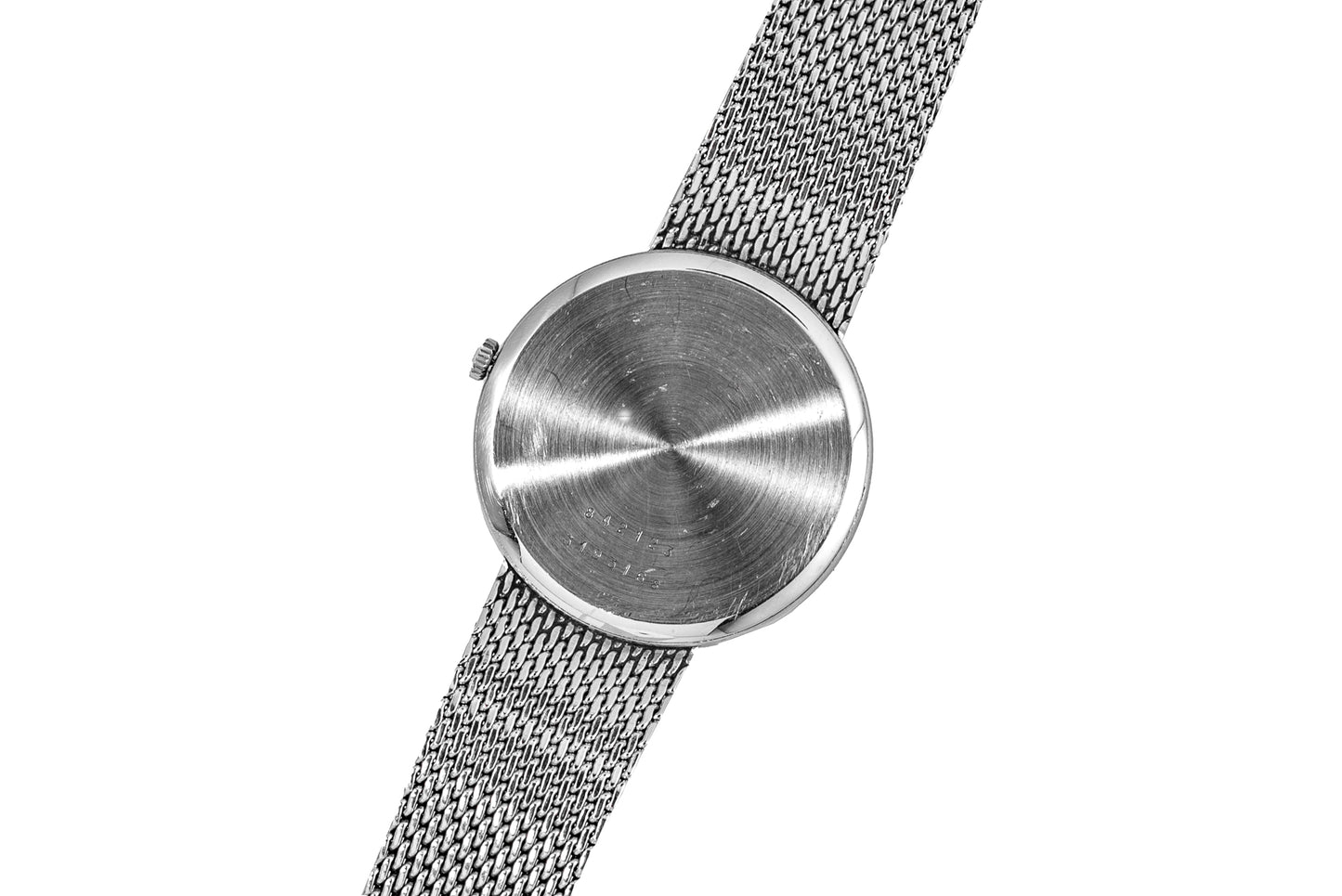 Universal Genève Steel Dress Watch