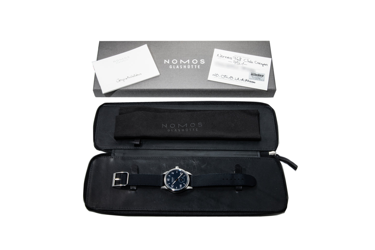 NOMOS Club Campus Neomatik