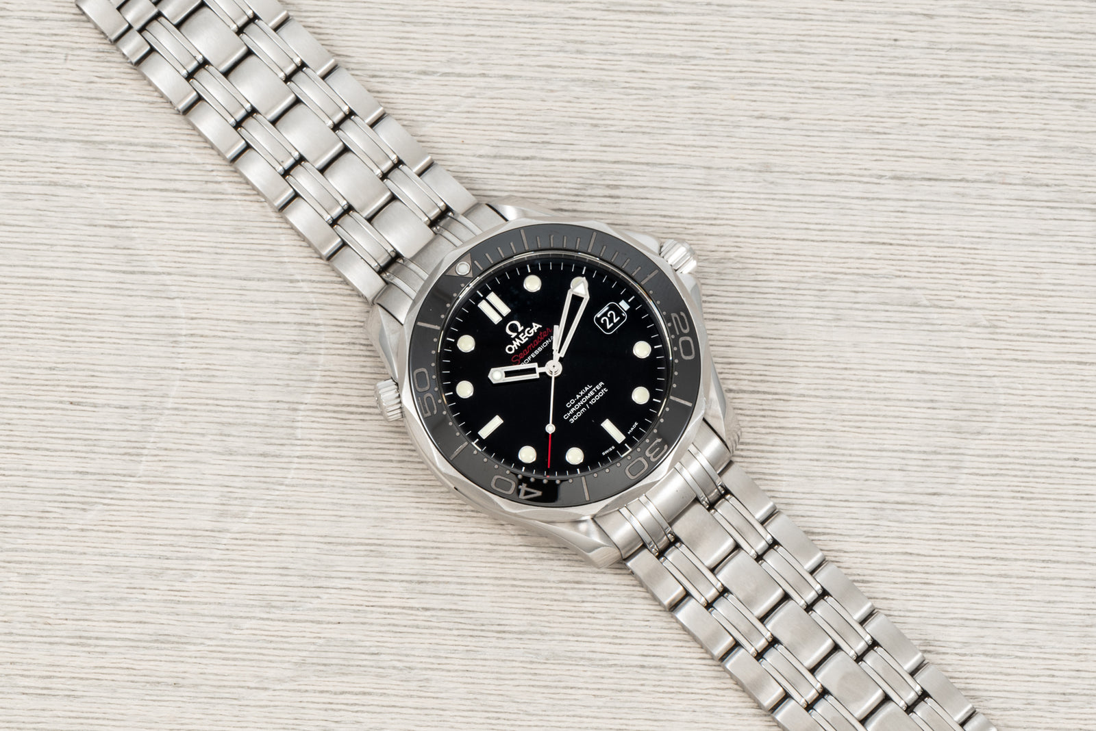 Omega Seamaster 300 Professional Co-Axial