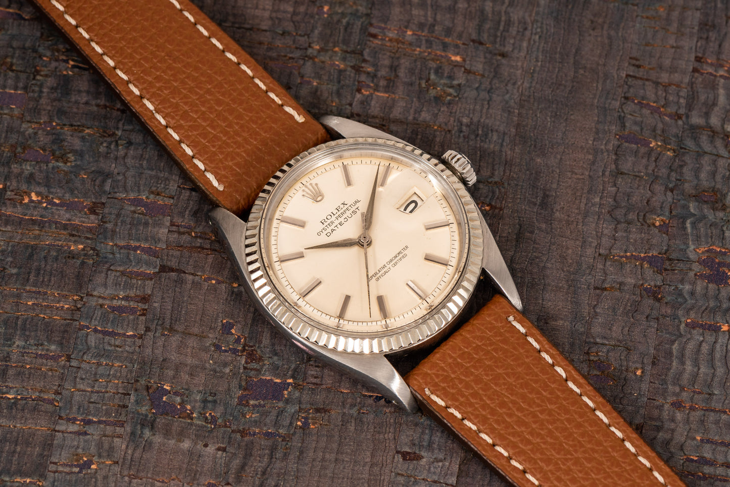 Rolex Datejust 'Alpha' Hands