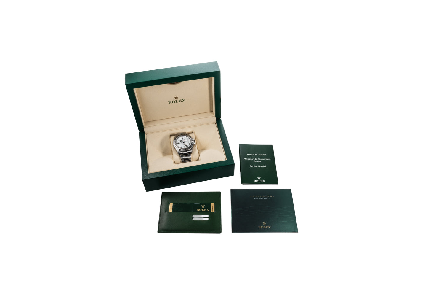 Rolex Explorer II 'Polar'