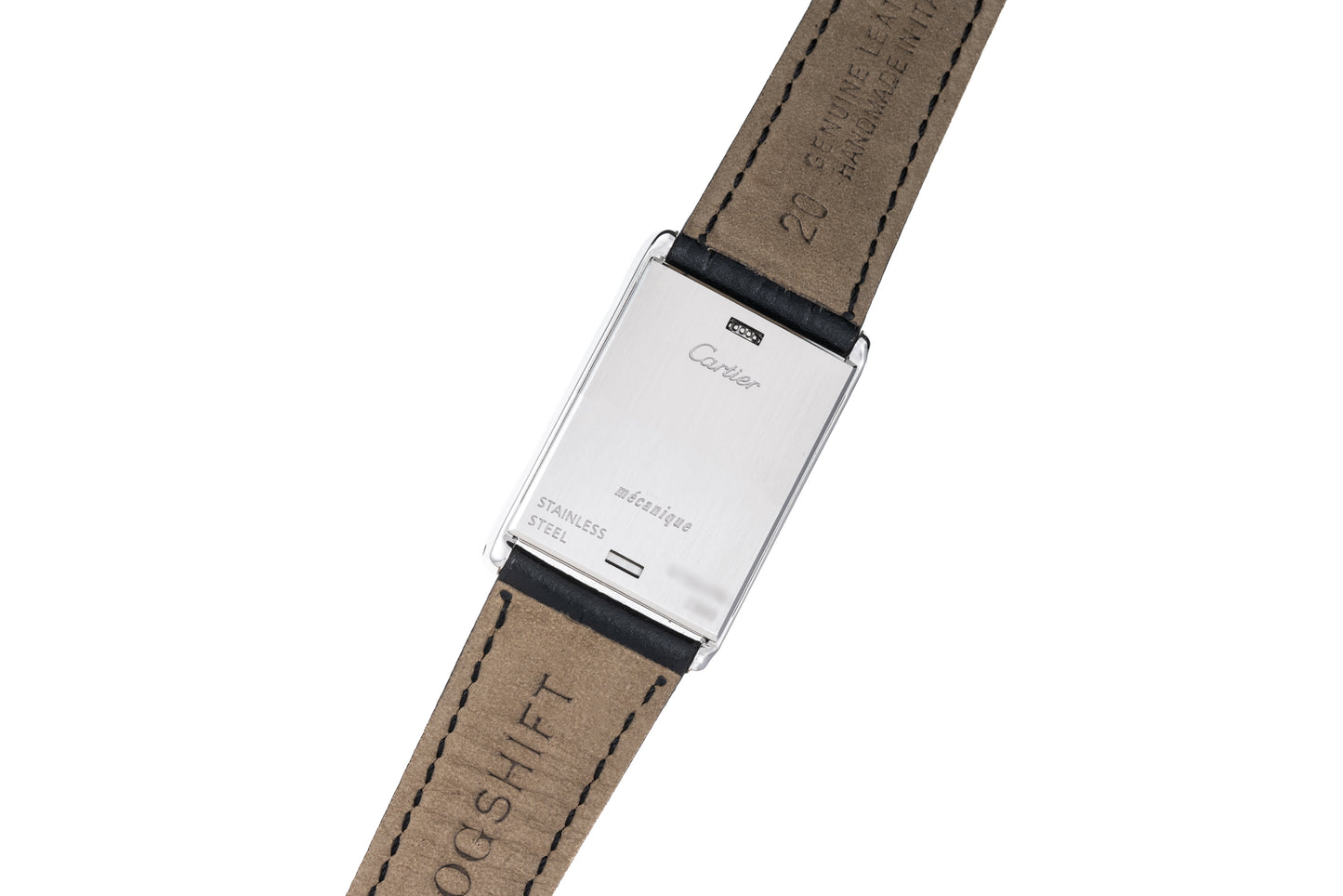 Cartier Tank Basculante Mécanique