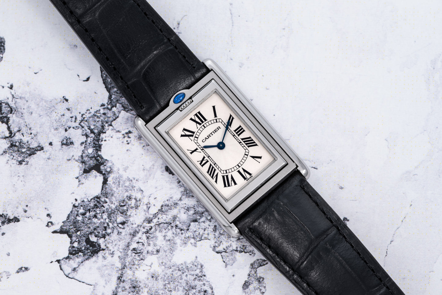 Cartier Tank Basculante Mécanique