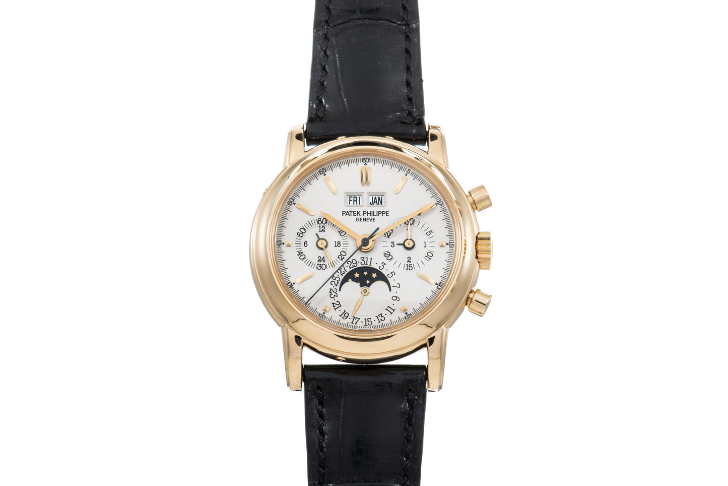 Patek Philippe Perpetual Calendar Moonphase Chronograph