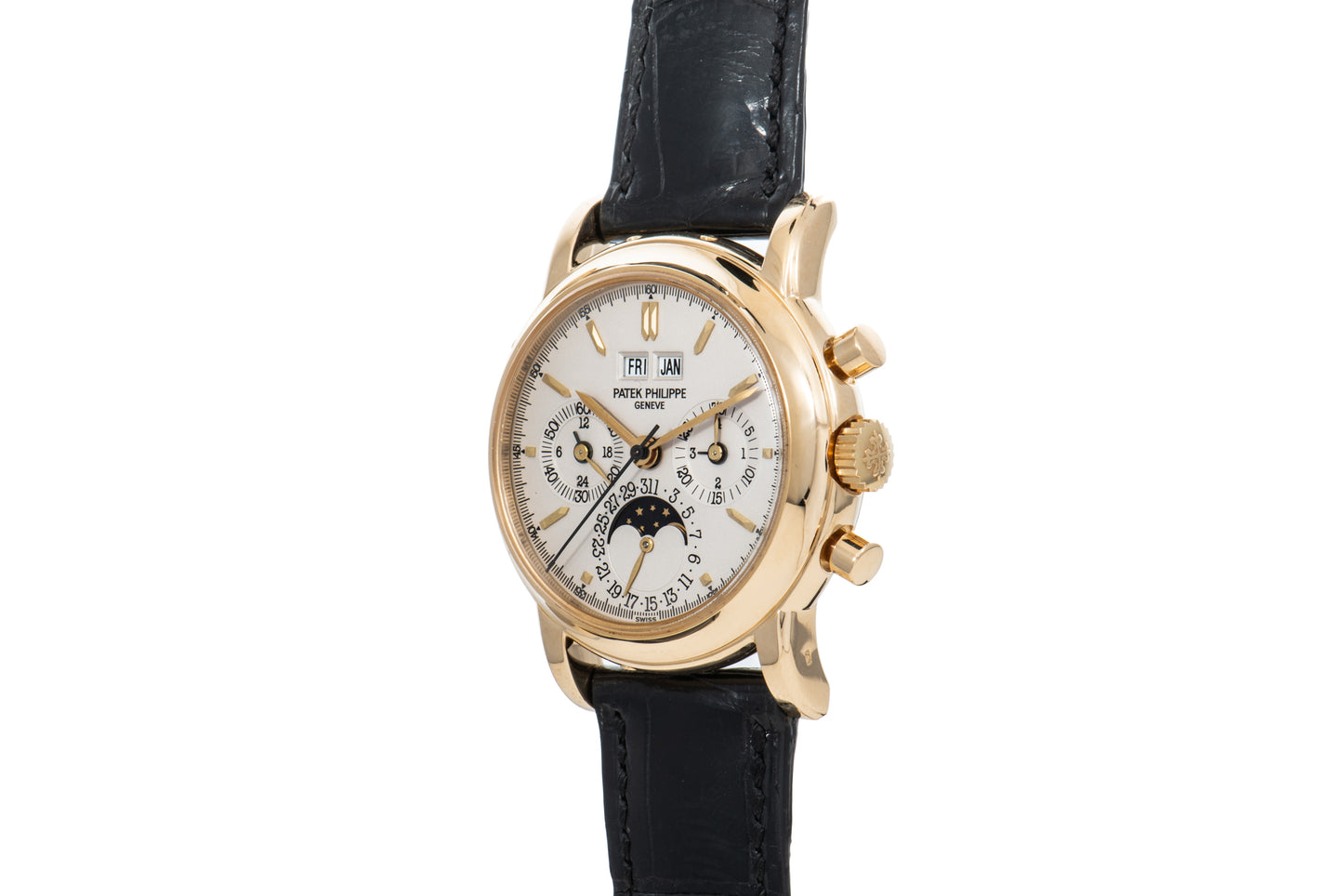 Patek Philippe Perpetual Calendar Moonphase Chronograph