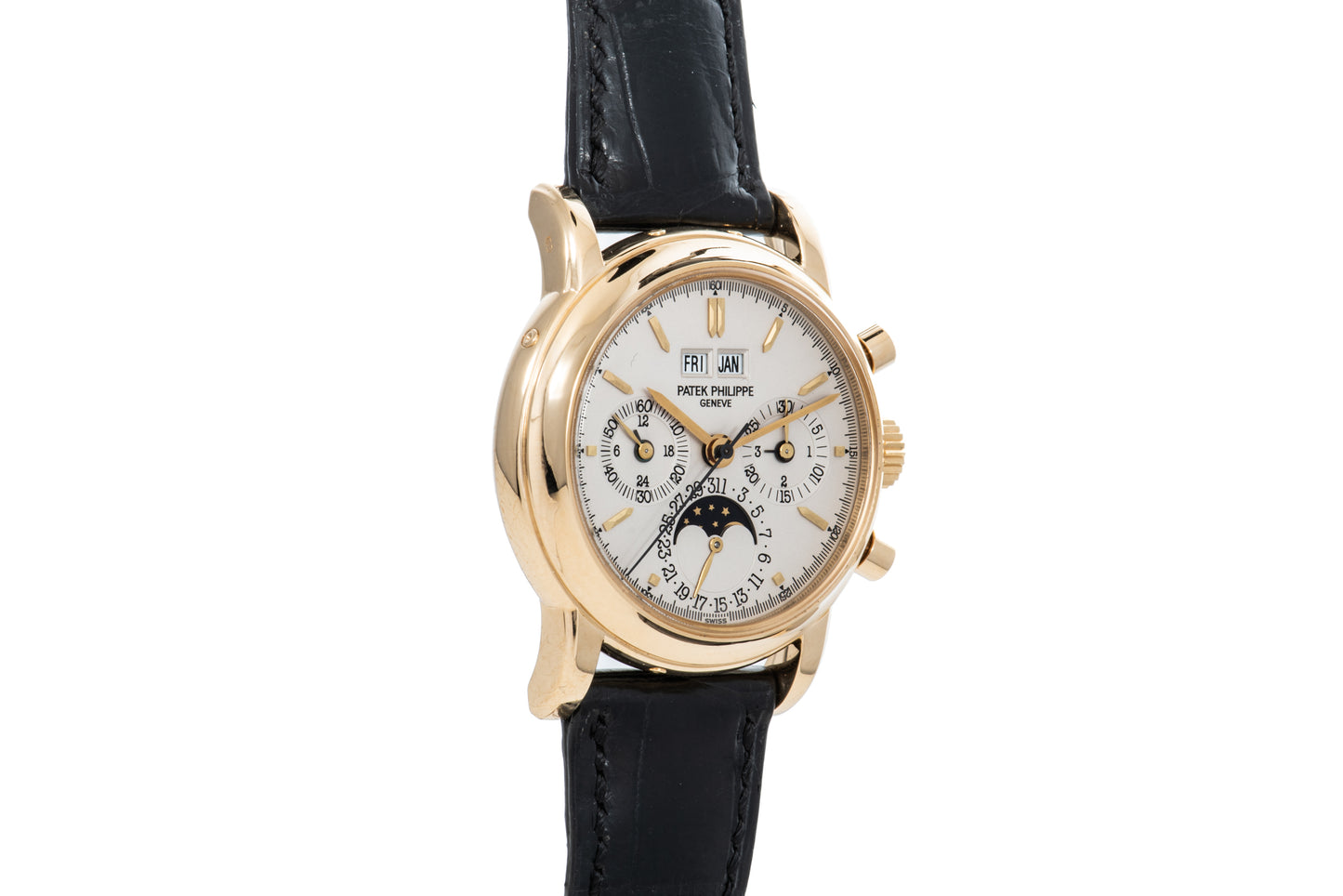 Patek Philippe Perpetual Calendar Moonphase Chronograph