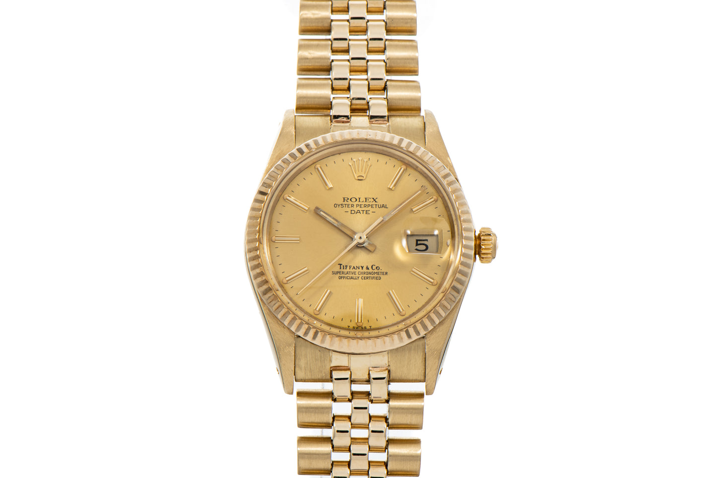 Rolex Oyster Perpetual Date 'Tiffany & Co.'