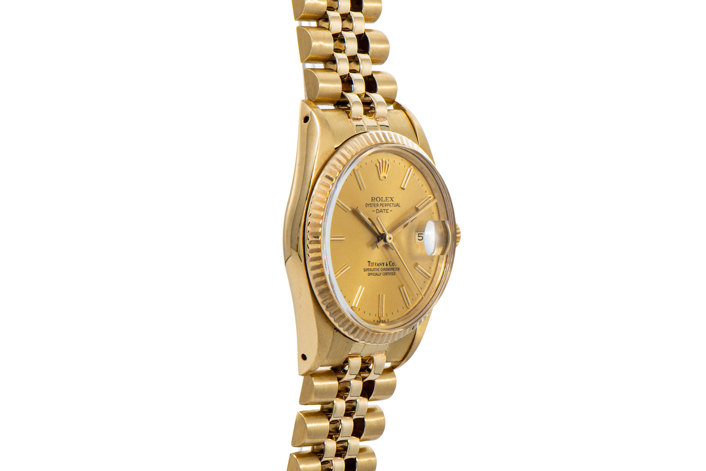 Rolex Oyster Perpetual Date 'Tiffany & Co.'